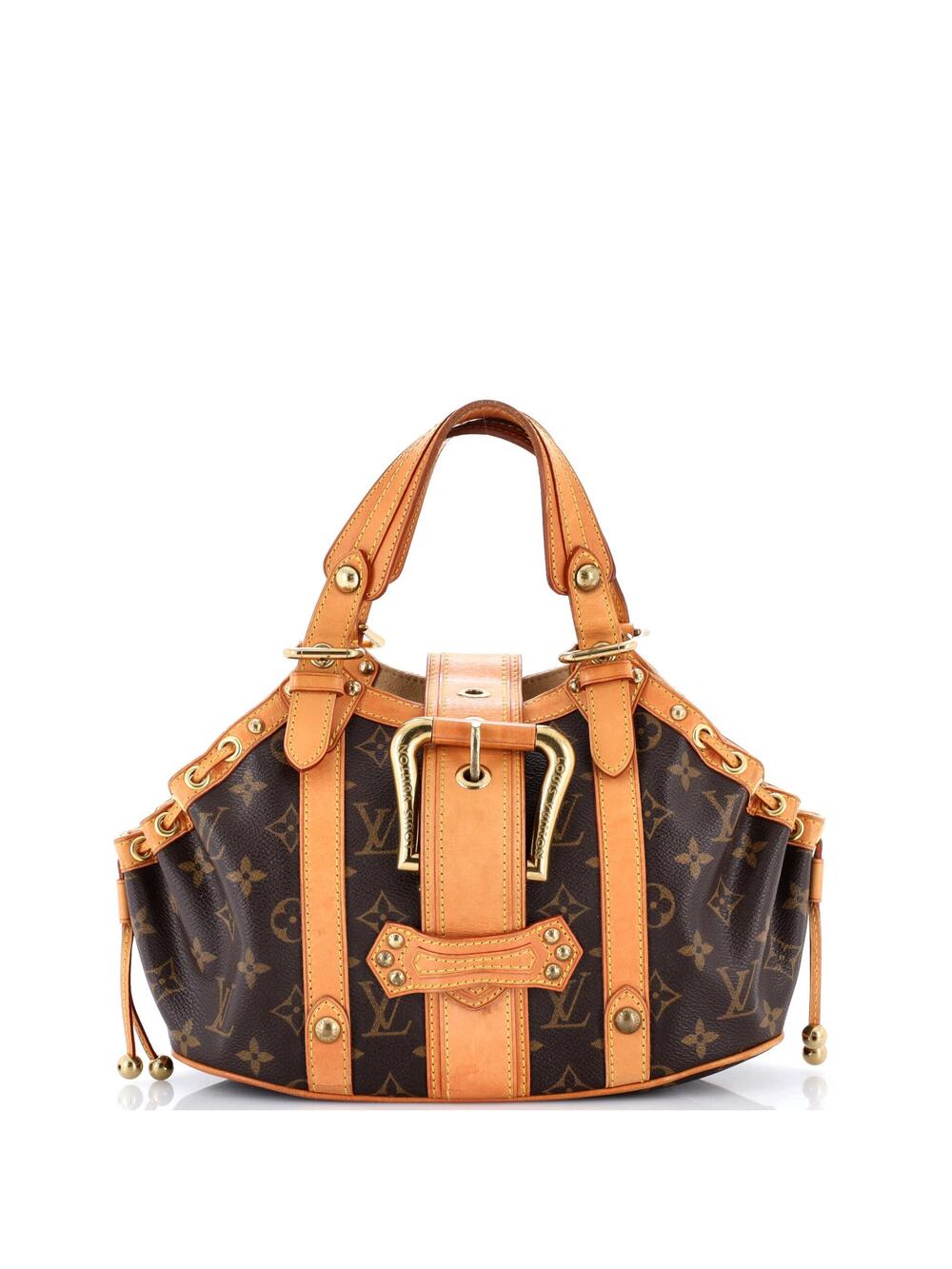 Louis Vuitton Theda Handbag Canvas Gm #365270L12B